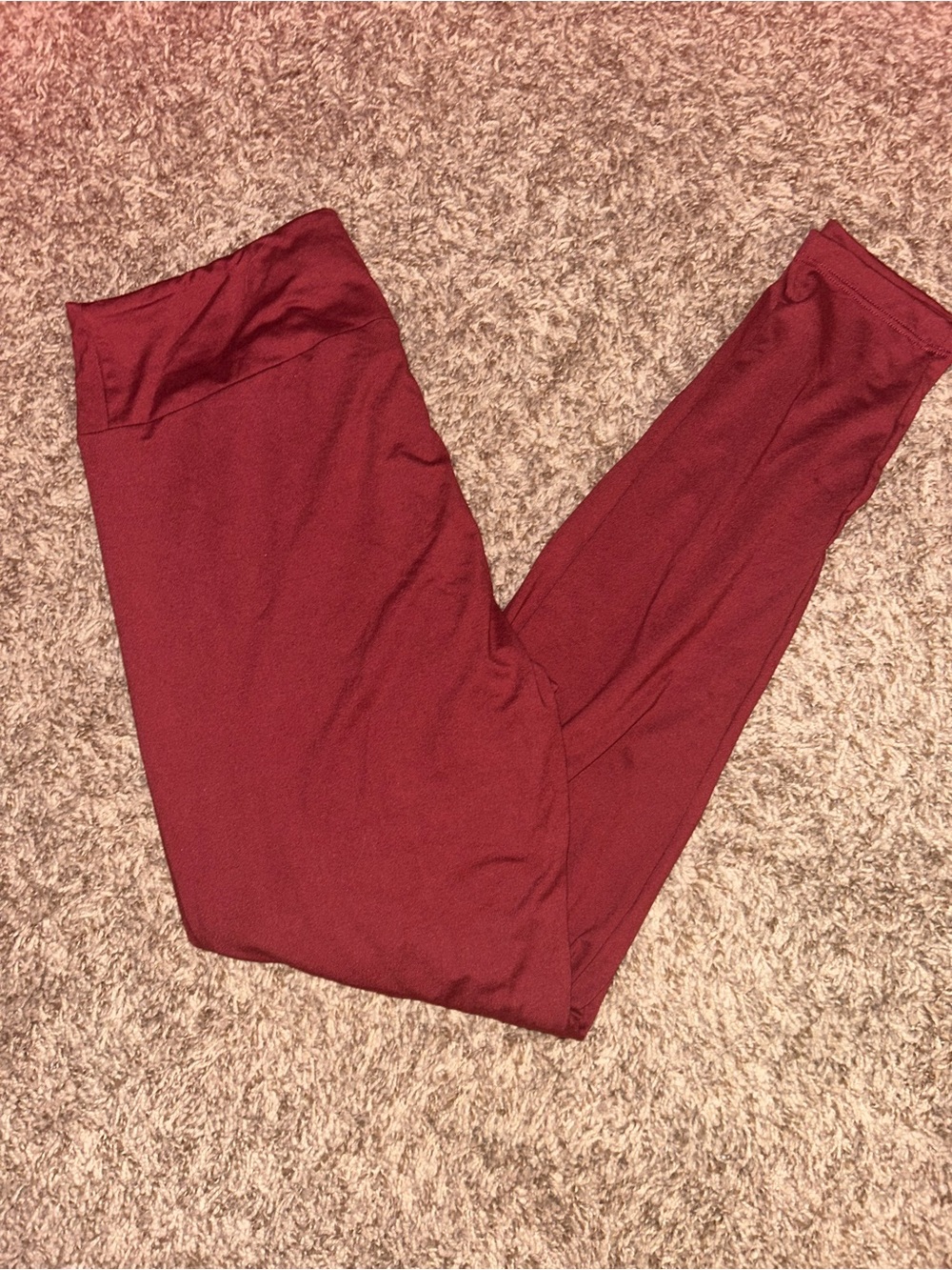 LuLaRoe tall and curvy leggings